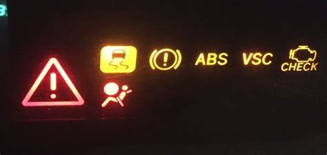 Why Is The Toyota Prius Master Warning Light On