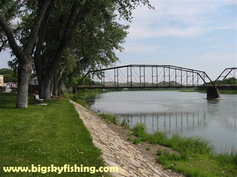 Photographs of Fort Benton, Montana : Bridge Over the Missouri River