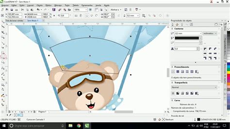 Vetorizando Imagem No CorelDraw Para Criar Figura De Colorir Parte 1