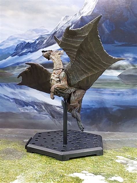 Kushala Daora Monster Hunter Figure Builder Blind Box Figure Ebay