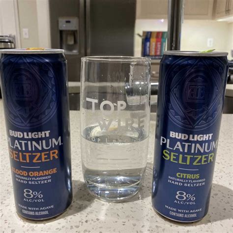 Bud Light Platinum Seltzer Citrus Anheuser Busch Untappd