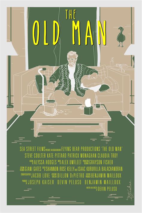 The Old Man (2019) - Posters — The Movie Database (TMDB)