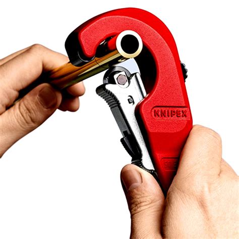 Knipex 7 Tubix Pipe Cutter 90 31 02 Sba Engineersupply