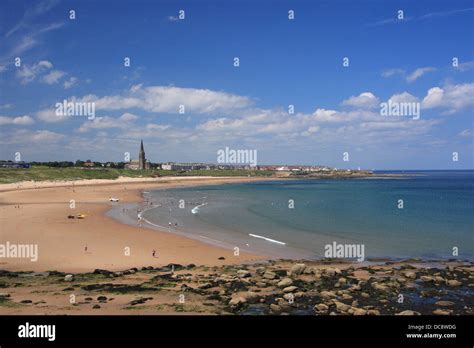 Tynemouth beach hi-res stock photography and images - Alamy