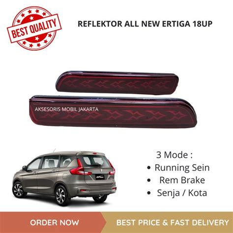 Jual Lampu Reflektor Bumper Belakang Mobil All New Ertiga Up Di