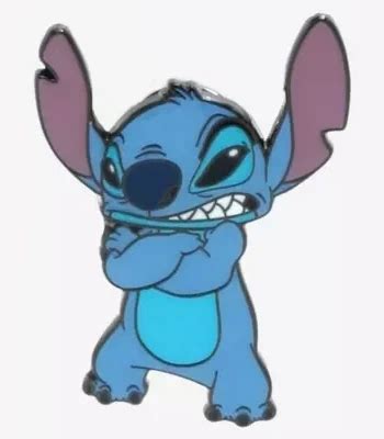 Angry Stitch Hot Topic Stitch Moods Mystery Collection Loungefly Disney Pin