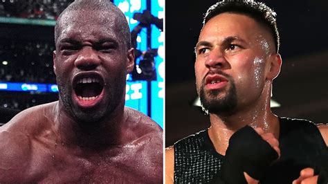 Daniel Dubois world title fight: Joseph Parker is preferred opponent to ...