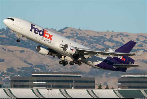 N610FE FedEx Express McDonnell Douglas MD 11F Photo By Aaron Edwin Arul