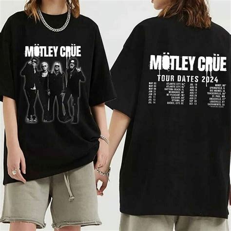 M Tley Cr E Tour Shirt Fans Gift Walmart