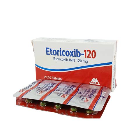 Etoricoxib 120mg Tablet Arogga Online Pharmacy