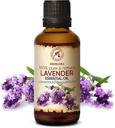 Lavandula Angustifolia Aceites Esenciales De Lavanda 1 0 Fl Oz 1 0