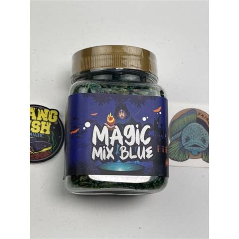 Jual Magic Mix Blue Bang Fish X Fajar Arief Repack Gr Pakan Channa