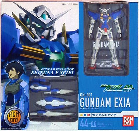 Bandai Hcm Pro Gn Gundam Exia With First Edition Limited Special