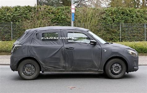 Next Gen Maruti Suzuki Swift Spotted Testing Team Bhp