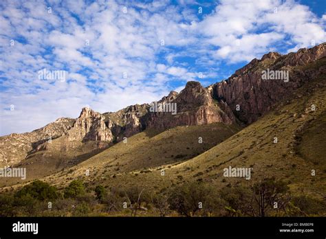 Guadalupe Mountains National Park Texas Usa Stock Photo Alamy