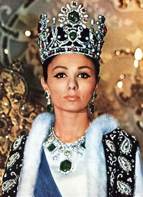 My Favorite Sanctuary — Imperial Crown Of Iran The Empress Farah