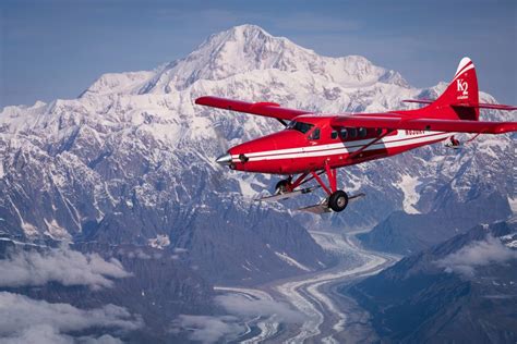 Talkeetna Excursión en Vuelo a Denali con Aterrizaje en el Glaciar