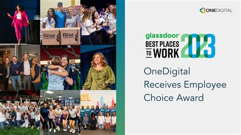 Onedigital Receives Glassdoor Employees Choice Award For Best Places