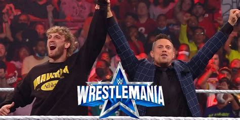 Logan Paul Is Teaming Up With The Miz At Wrestlemania