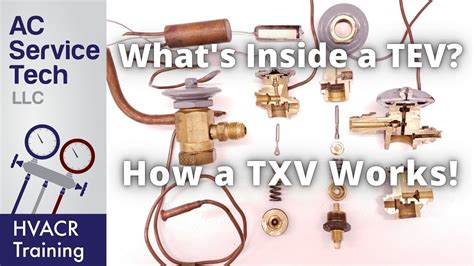 What S Inside A Txv How Does A Thermostatic Expansion Valve Work