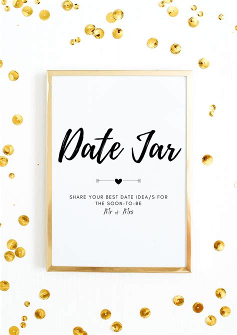 Printable Date Night Jar