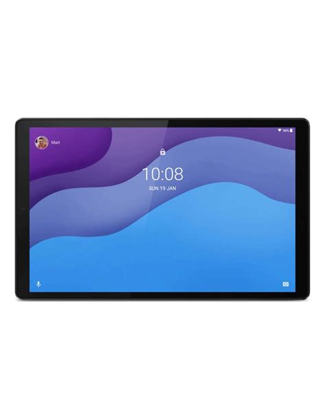 LENOVO TAB M10 HD 2ND GEN TB X306F 10 1 4GB 64GB WIFI IRON GREY