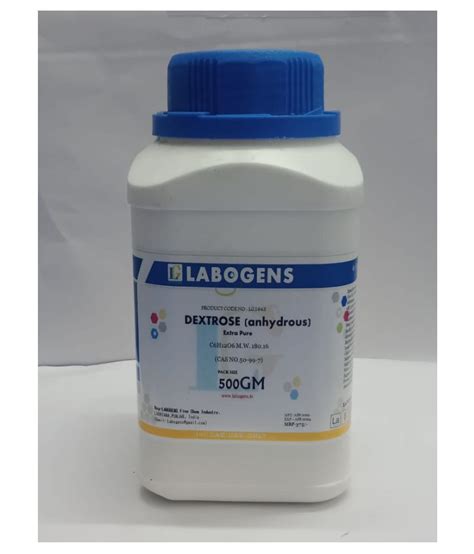 LABOGENS DEXTROSE Anhydrous Extra Pure Purified 500GM Buy Online