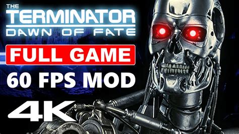 Ps2 Longplay 026 Terminator Dawn Of Fate Full Game Walkthrough 60fps Mod 4k No Commentary