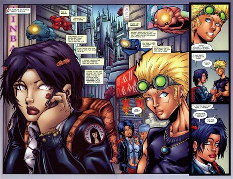 Read Online Catseye Comic Issue 1