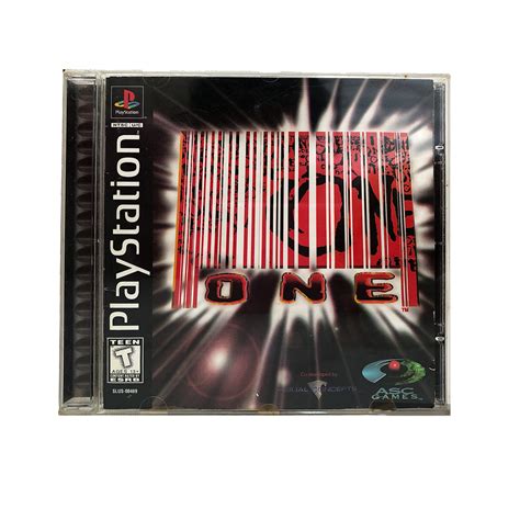 Jogo One Ps1 Meugameusado