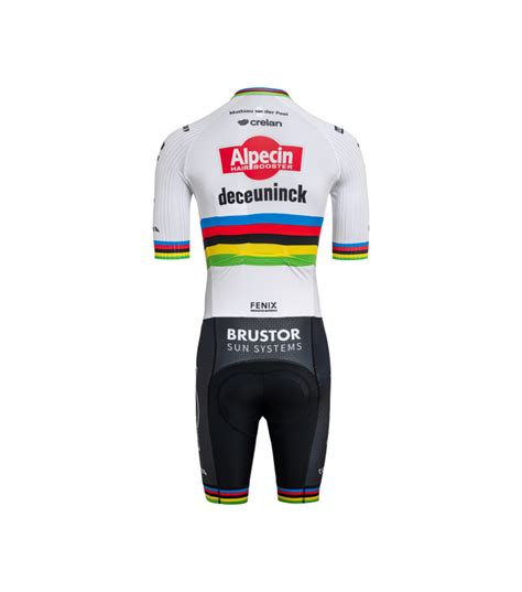 Alpecin Deceuninck Wch Short Sleeve Skinsuit Brios Kalas Your