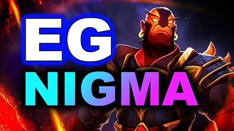 NIGMA Vs EG AMAZING PLAYOFFS WEPLAY ANIMAJOR DOTA 2 YouTube