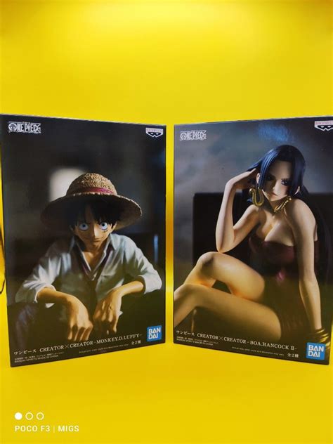 Luffy And Boa Hancock Creator X Creator Set Hobbies And Toys Toys And Games On Carousell