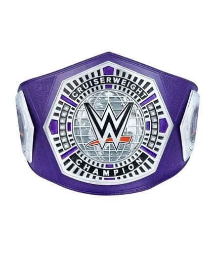 WWE Cruiserweight Championship Title Belt