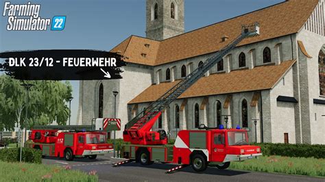 LS22 Diese Drehleiter der FEUERWEHR ist für DICH bald zum Download