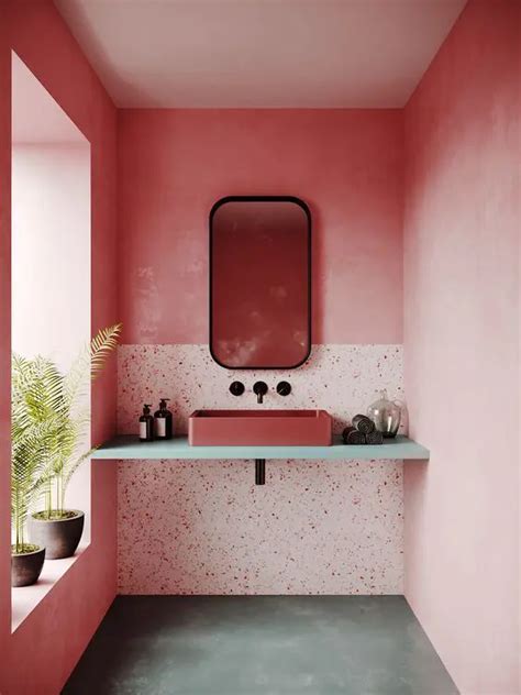 84 Lovely And Cute Pink Bathroom Decor Ideas Digsdigs