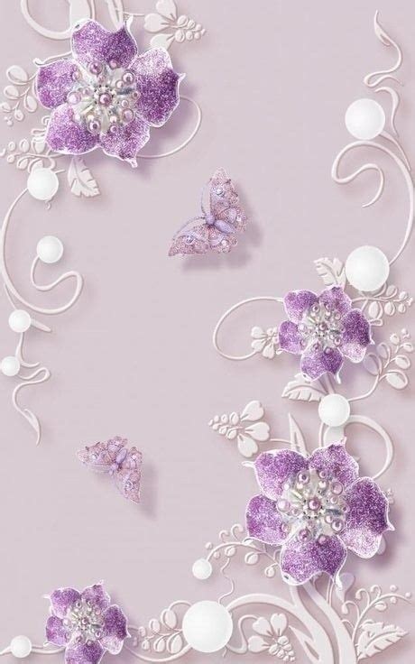 Pin By Rahma Mostafa On Purple Iphone Wallpaper Purple Flower Floral