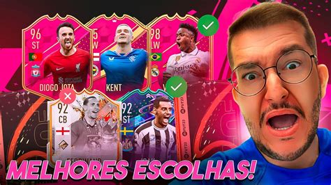 FIFA 23 MELHORES ESCOLHAS TEMPORADA 8 FUTTIES LINKER YouTube