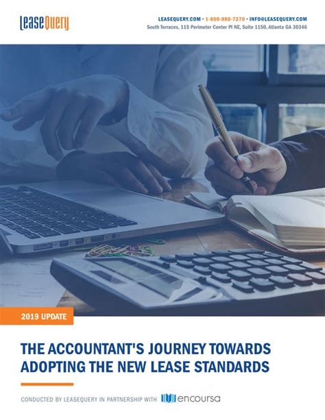 The Lease Accountant S Journey To Adopting The New Standards