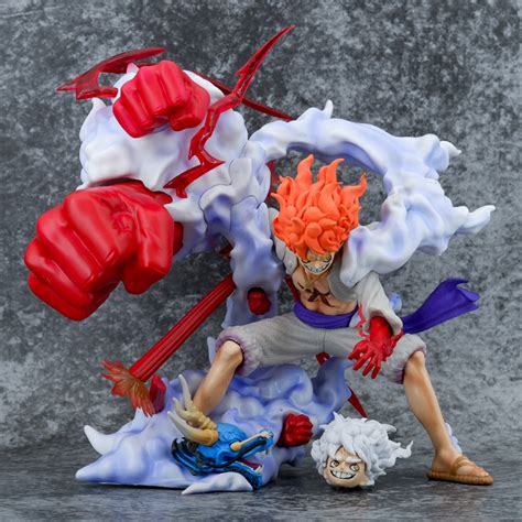 Figur Ruffy Gear 5 Nika Sonnengott Ruffy Exclusief 2024 Segeln Sie In