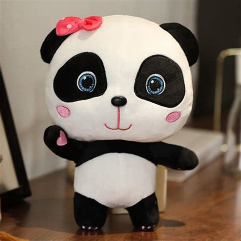 Buy 22/30/50cm BabyBus Cute Panda Plush Toys Hobbies Cartoon Animal Stuffed Toy Dolls for ...