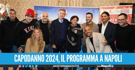 Capodanno 2024 A Napoli Con Il Peppy Night Ed Enzo Avitabile In Piazza