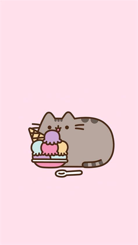 Pin By ♡𝕄𝕒𝕣𝕚𝕒𝕞 𝔽𝕣𝕒𝕟𝕔𝕖𝕔♡ On Favourite Wallpapers With Images Pusheen