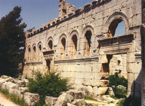 Church of St. Simeon. Syria - Travel Photos by Galen R Frysinger, Sheboygan, Wisconsin