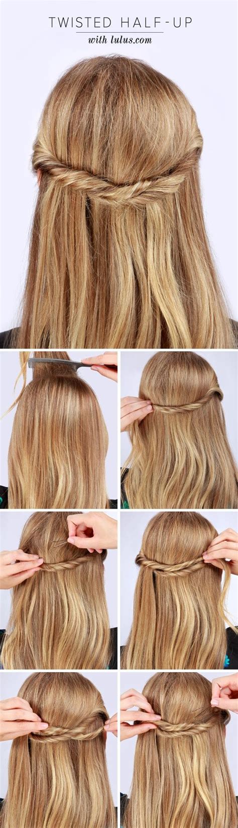 Impressive Info About Super Easy Half Up Down Hairstyles Roadfill