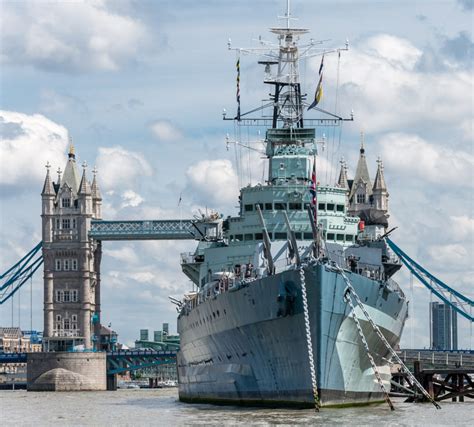 HMS Belfast and Tower Bridge, London | Dave Wilson Photography