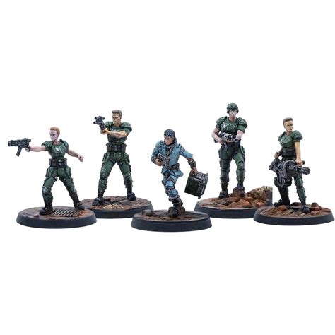 Fallout Wasteland Warfare Survivors Reillys Rangers Tabletop