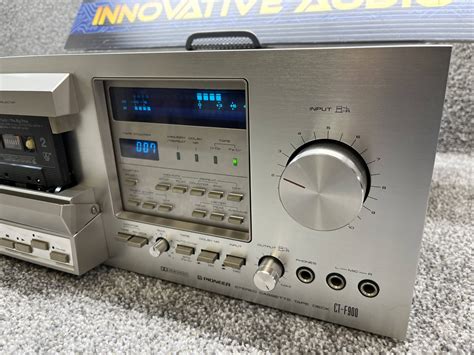 Pioneer Ct F900 Cassette Deck Innovative Audio