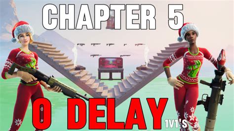 Chapter V S Delay By Reflixd Fortnite Creative