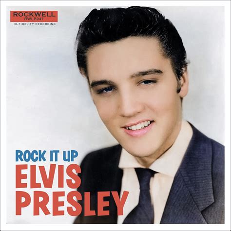 Elvis Presley エルヴィス・プレスリー Rock It Up Eu 限定「ライト・ブルー・ヴァイナル」lpnew